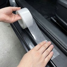 Popüler Sepet Şeffaf Oto Çizik Koruma Bandı 5 cm x 5 mt – Araç Kapı Kenarı Tampon ve Boya Koruyucu Çizilme Önleyici Film