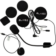 Blaise VS15S Bluetooth Mesh Interkom Kulaklık Seti