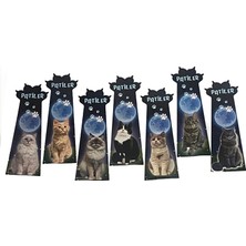 Dikkat Ajans Kedi Cinsleri Kitap Ayırcı (7 Ad.) Henüz Yorum Yazılmamış.