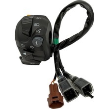 Tvs Raider 125 Sol Kumanda