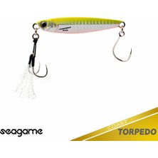 Seagame Torpedo Coast 40G (015 Yellow Chart)