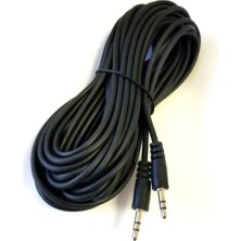 Narita 3 Metre Aux Kablosu 3.5mm - Telefon, Pc, Araç Teybi ve Hoparlör Uyumlu - NRT-3210