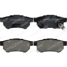 Otozone Depomix Arka Fren Balata Honda Civic 1.6l B16A2 Vtec 16V 160HP Ek4 Kasa 96-98 / Jazz 1.4l Gd Ge 02- / Cit Y 1.4l L13Z1 08-