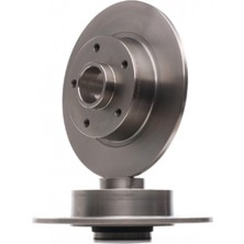 Marelli Depomix Arka Fren Diski Renault Megane Iv 15- Diş Cap: 260 mm K:86 mm 5 Delik Rulmanli