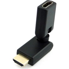 Narita Tv Arkası ve Dar Alanlar Için 360 Derece Döner HDMI Adaptör NRT-10187