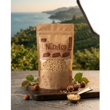 Nutrieco Kıyılmış Fındık (Pirinç) Taze Öğütülmüş Fındık Içi Pasta ve Tatlılar Için