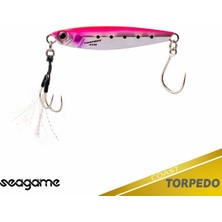 Seagame Torpedo Coast 40G (290 Magıc Pınk Sardıne)