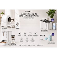 Petkit Akıllı Kedi Ürünleri Avantajlı Paket 5i 1ARADA(RESMI Distribütör Garantili)