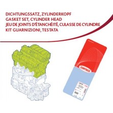 CORTECO Depomix Üst Takim Conta Astra H-J-Corsa D-Insignia-Vectra C-Zafira B 1.6-Cruze 1.6 A16XER 418325P