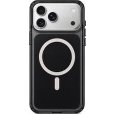 3gen Case iPhone 17 Pro Max Uyumlu Arkası Renkli Animasyonlu Kablosuz Şarj Destekli Premium Renkli Sert Silikon