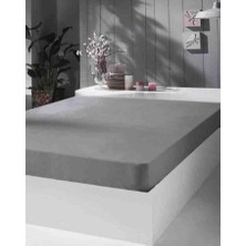 Vellista Home Collection Fitted Lastikli Çarşaf %100 Pamuklu Penye Kumaş