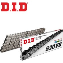 DID Dıd 520 Oring Çelik Zincir 118 Bakla