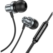 Borofone M70 Mikrofonlu 3.5mm Jak Girişli Kablolu Kulak Içi Kablolu Kulaklık