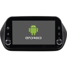 For-X Citröen Nemo-8'' Android-4/64-Wifi-Kablosuz Carplay-Bt-Gps-Harici Mikrofon-Full Hd Arka Kameralı