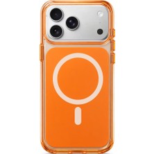 3gen Case iPhone 17 Pro Max Uyumlu Arkası Renkli Animasyonlu Kablosuz Şarj Destekli Premium Renkli Sert Silikon