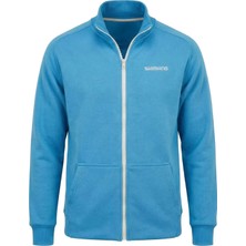 Shimano Zipper Sweatshirt (Shimano Blue Xxl)