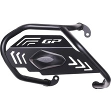 GP Honda Forza 250 Kapaklı Egzoz Koruma Demiri 2025-2026