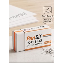 Artlantis Beyaz Silgi Orta Boy Soft Silgi 1 Adet Pansil Yumuşak Silgi Ufalanmayan Okul Büro Yerli Üretim Ekstra Yumuşak