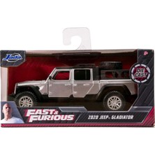Toyfest Fast & Furious Zozo Jeep Gladiator 1:38 Die-Cast F9 The Fast Saga
