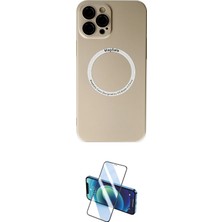 Cep 2026 Apple Uyumlu iPhone 12 Pro Kılıf Zirve Klasik Prime Ikili Koruma Seti Najmaddin