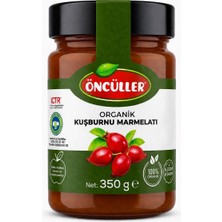 Öncüller Organik Kuşburnu Marmelatı 350 G