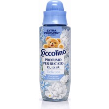 Yumoş Coccolino Çamaşır Parfümü Delicato (Hafif, Ferah ve Çiçeksi) Kokulu, 342 ml