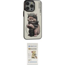 Najmaddin Cep 2026 Apple Uyumlu iPhone 14 Pro Max Kılıf Siluet Modern Özel Seri Ikili Koruma Seti Najmaddi