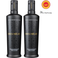 Oro di Milas Premium Reserve Memecik Erken Hasat Soğuk Sıkım Naturel Sızma Zeytinyağı 2’li (2×500 mL) – Yeni Hasat (2025/2026)