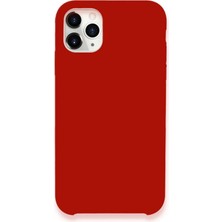 Durukar®  iPhone 11 Pro Kılıf Lansman Legant Silikon - Kırmızı