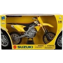 Nacario 49473 1:6 Suzuki RM-Z450 Model Motosiklet -Sunman