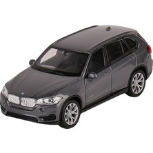 Nacario 43691 Welly Bmw X5 Çek Bırak Model Araba -Karsan Oyuncak