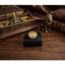 Gmn Collection Yeni Sezon Premium Seri Ayarlanabilir 14K Taşlı Yüzük