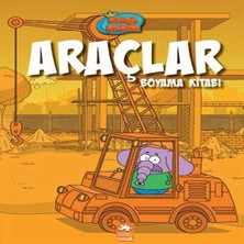 Nacario Kral Şakir Araçlar Boyama Kitabı