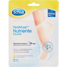 Scholl Expertcare Pedimask Nutriente Besleyici Ayak Maskesi 20 Dakika 1 Çift