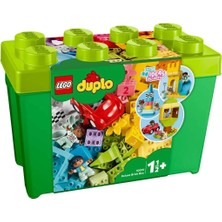 Nacario 10914 Lego® Duplo® Lüks Yapım Parçası Kutusu 85 Parça +1,5 Yaş
