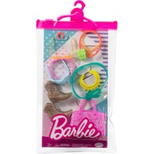 Nacario GWD98 Barbie'nin Aksesuarları Paketleri / Asorti Seçilemez.