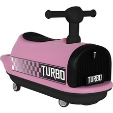 Nacario URT043-011-PINK Ilk Arabam Turbo Bi̇tgi̇t Araba-Pink