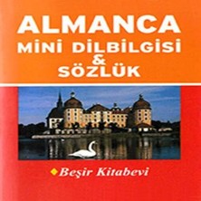 Nacario Almanca Mini Dilbiisi Sözlük