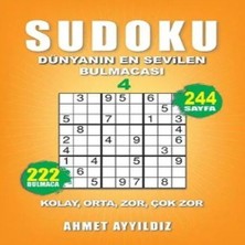 Nacario Sudoku Dünyanın Bulmacası 4