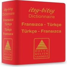 Nacario Kültür Fransızca Türkçe - Türkçe Fransızca Mini Sözlük