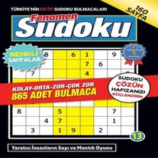 Nacario Fenomen Sudoku 13