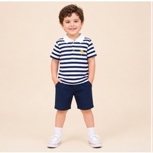 Gagarikids Polo Yaka Erkek Çocuk T-Shirt