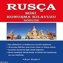 Nacario Rusça Mini Konuşma Kıluzu Sözlük