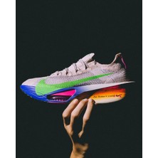 Nike Air Zoom Alphafly Next% 3 Eliud Kipchoge Kadın Elite Profesyonel Pembe Koşu Ayakkabısı-Sportxstore