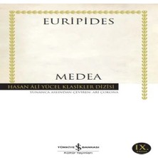 Nacario Medea - Euripides - Hasan Ali Yücel Klasikleri