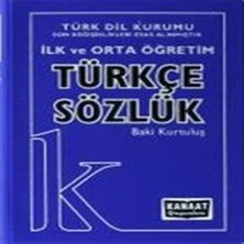 Nacario Kanaat Ilk Orta Öğretim Türkçe Sözlük