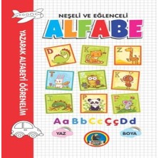 Nacario Neşeli Eğlenceli Alfabe Boyama