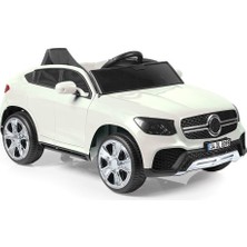Nacario 8198 Grand Suv 12V Bej Akülü Araba -Dolu Oyuncak
