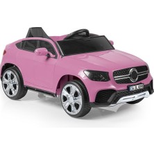 Nacario 8398 Grand Suv 12V Pembe Akülü Araba -Dolu Oyuncak