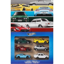Nacario JLB25 Euro 6lı Araç Paketi 1:64